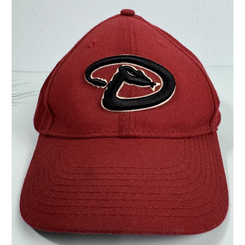 Arizona Diamondbacks Baseball Hat Cap Youth New Era Strapback Adjustable Red